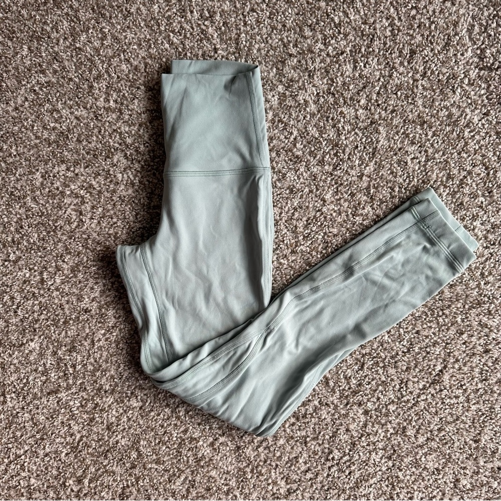 Lululemon Align 25” leggings size 2 - like new